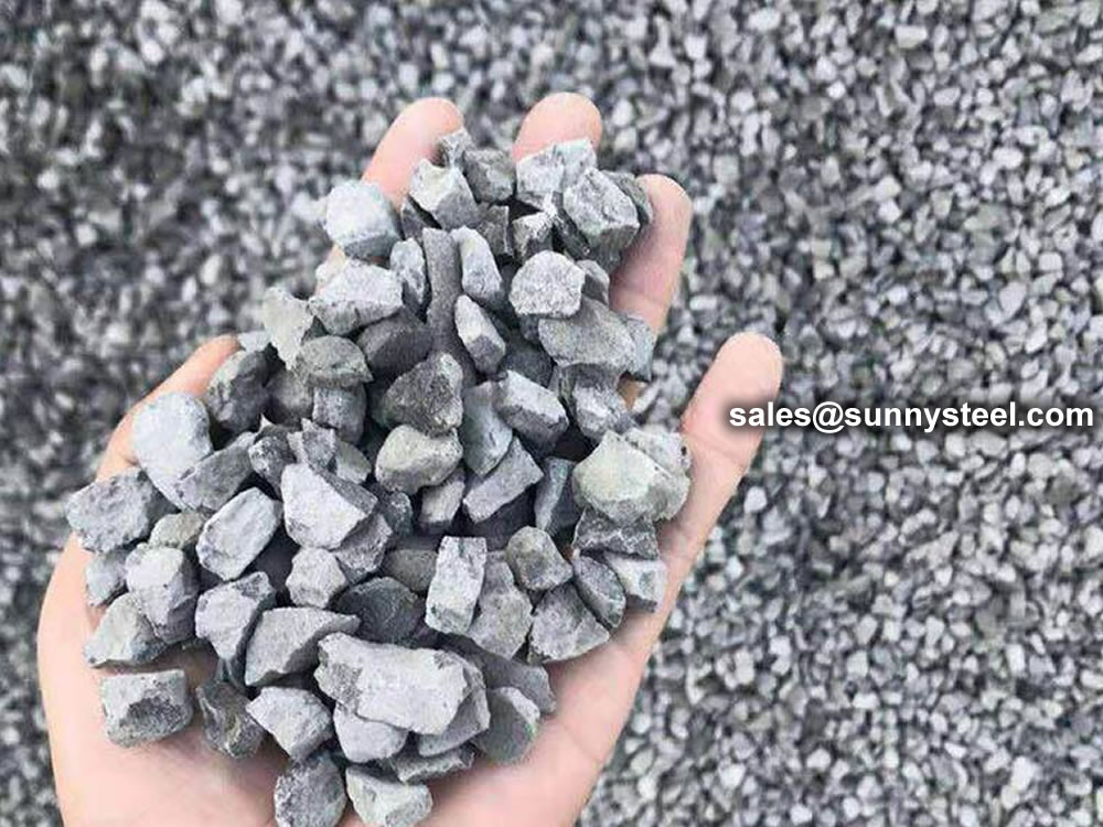 Cast basalt aggregate