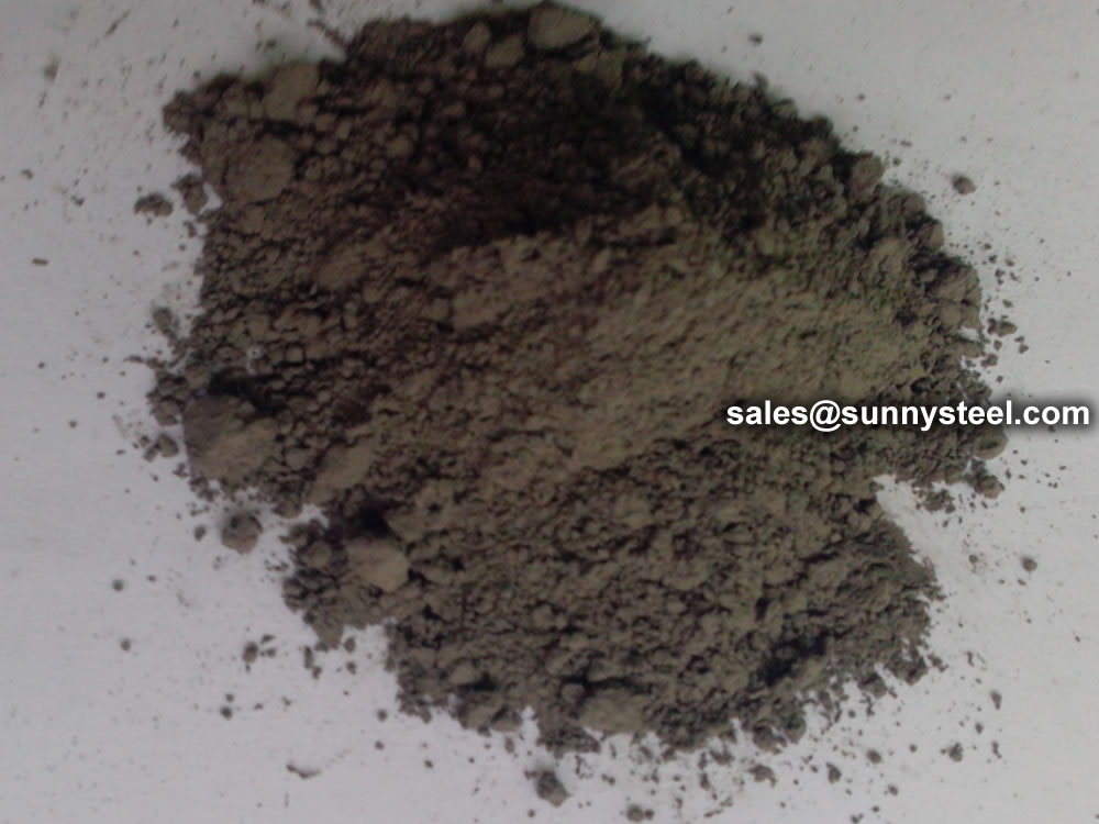 Cast basalt powder