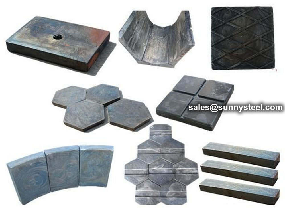 Cast basalt tile