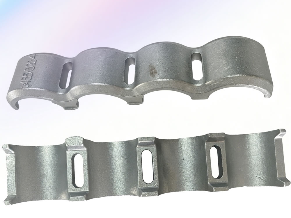 Cast Pipe Clamp For Boiler Heat Exchanger Tube Erosion Shield
