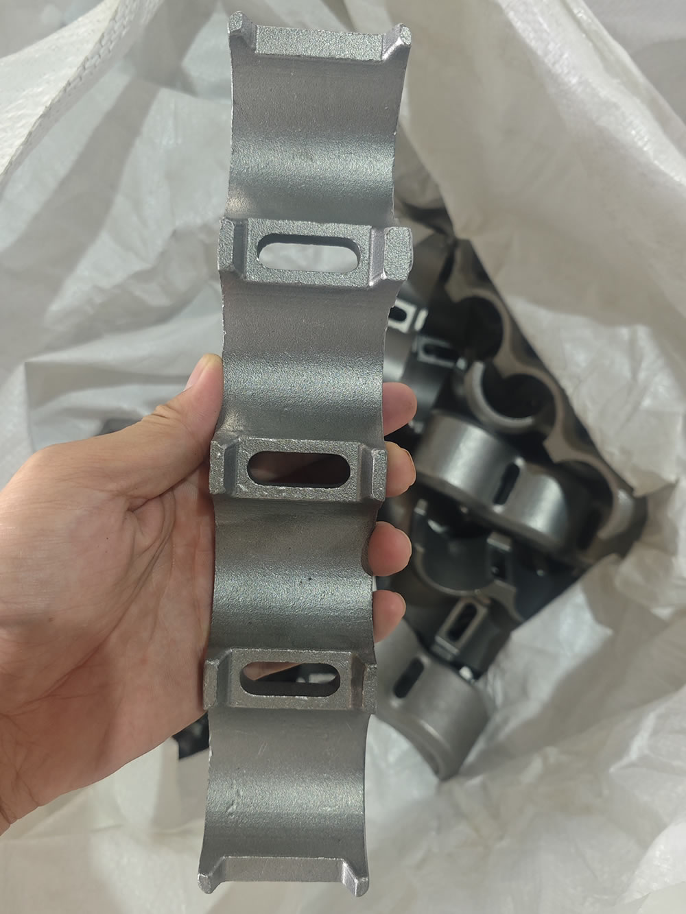CAST PIPE CLAMP, Ø48 X 1645MM X t3, ECONOMIZER