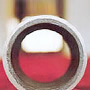 Section of the composite pipe