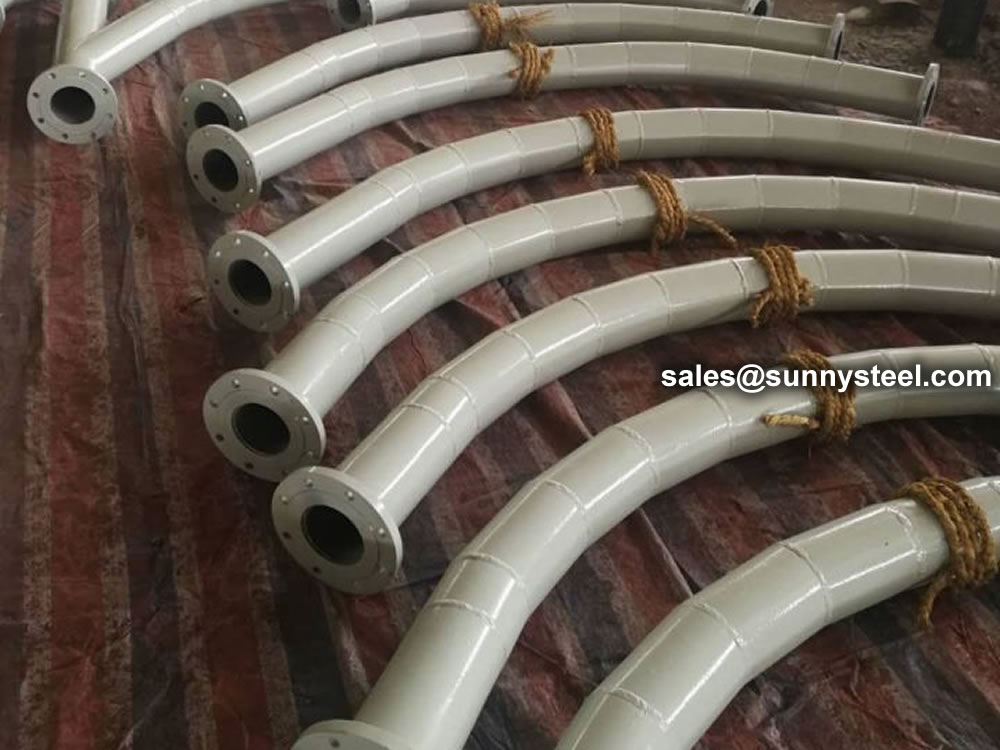 Ceramic Lined Bend Pipe