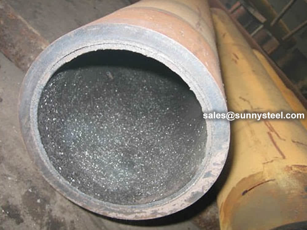Ceramic-Lined Carbon Steel Pipe