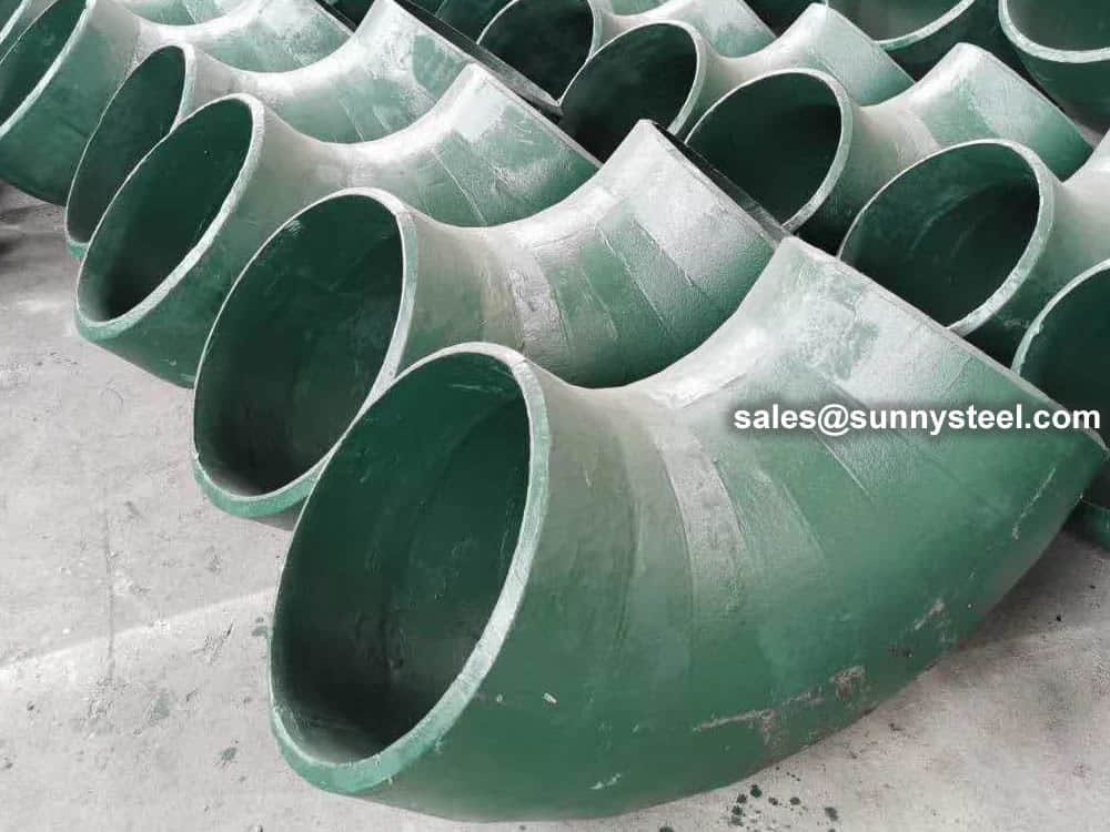 Ceramic Lined Pipe Elbow