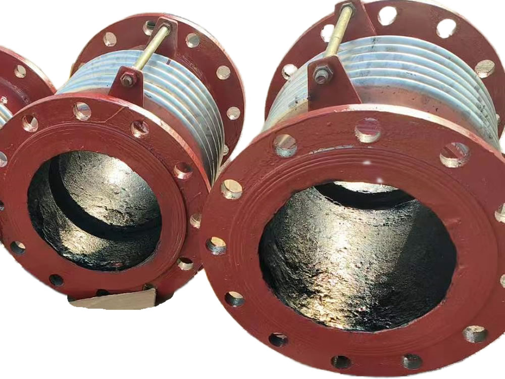Ceramic Lined Pipe Expansion Joints