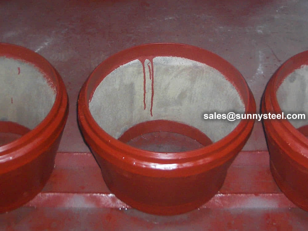 Ceramic Lined Pipe Reducer