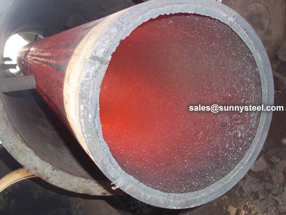 Ceramic-Lined Steel Composite Pipe