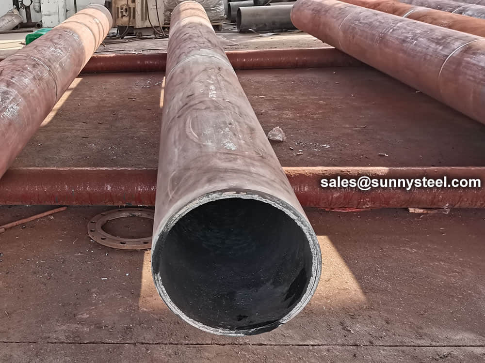 Ceramic Lined Steel Pipe