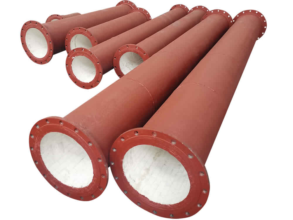 Ceramic Tile Lined Pipes