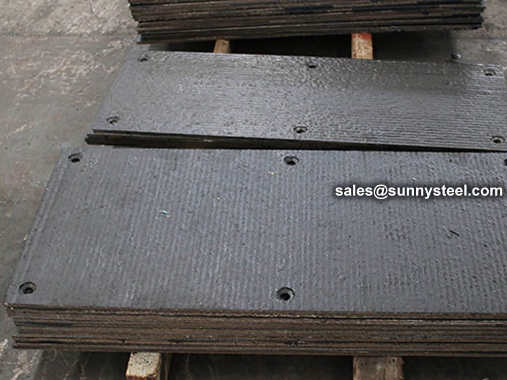 Composite Wear-Resistant Steel Plate