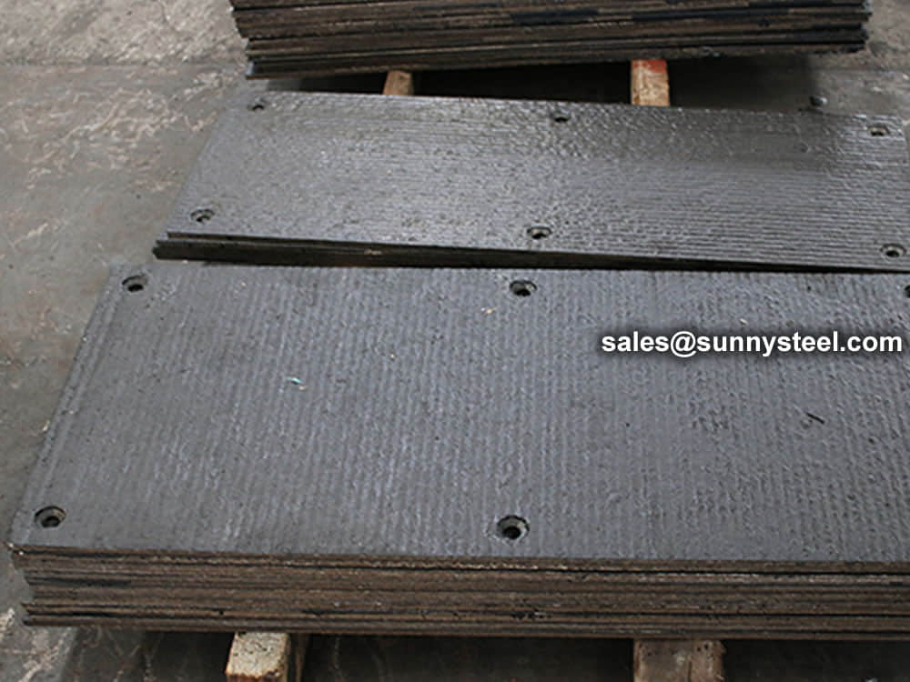 Composite Wear-Resistant Steel Plate