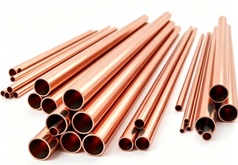 Copper Tube | Pure Copper and Copper Alloy Tube Supplier - Sunny Steel Industrial Pipe Product