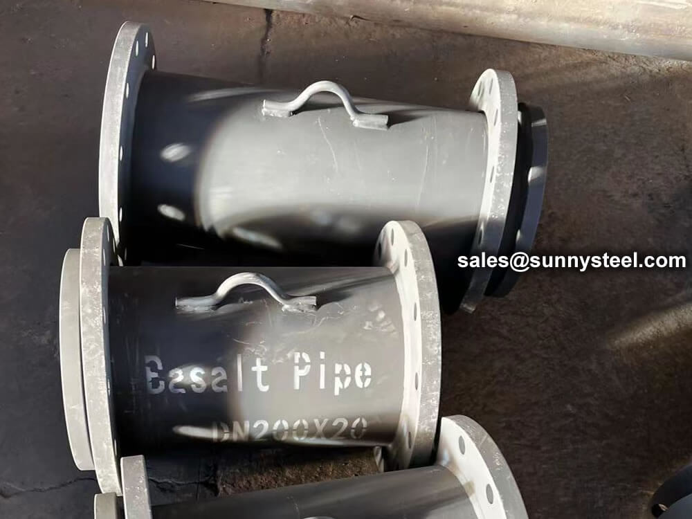 Corrosion Resistant Silicon Carbide Ceramic Lined Pipe