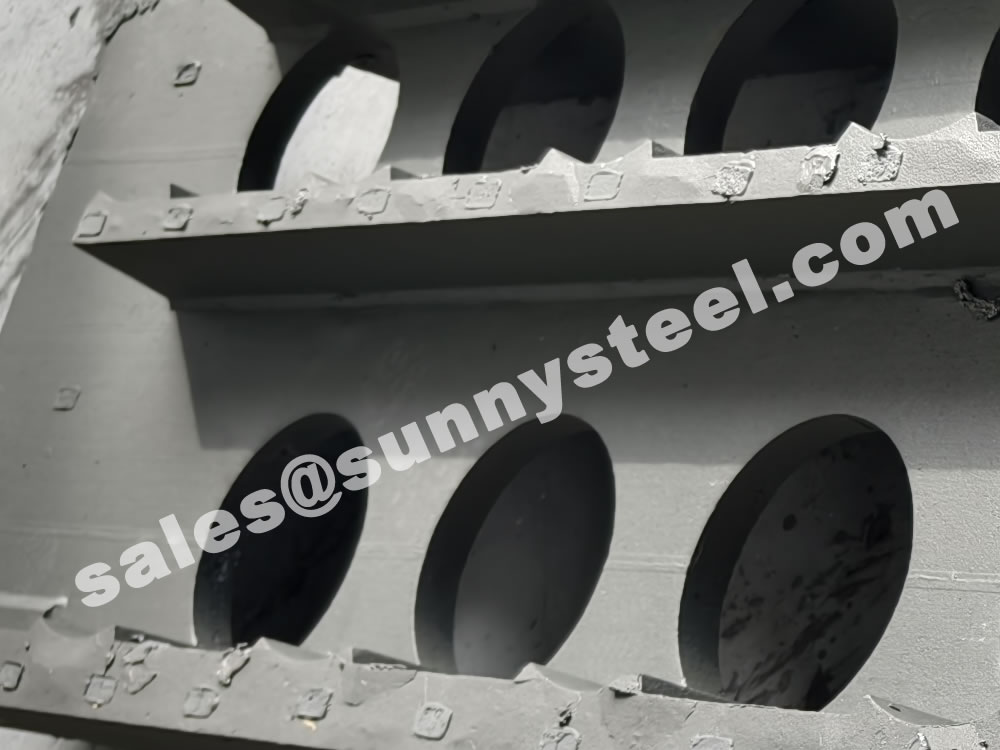 Cr28Ni48W5Co3 Bed casting