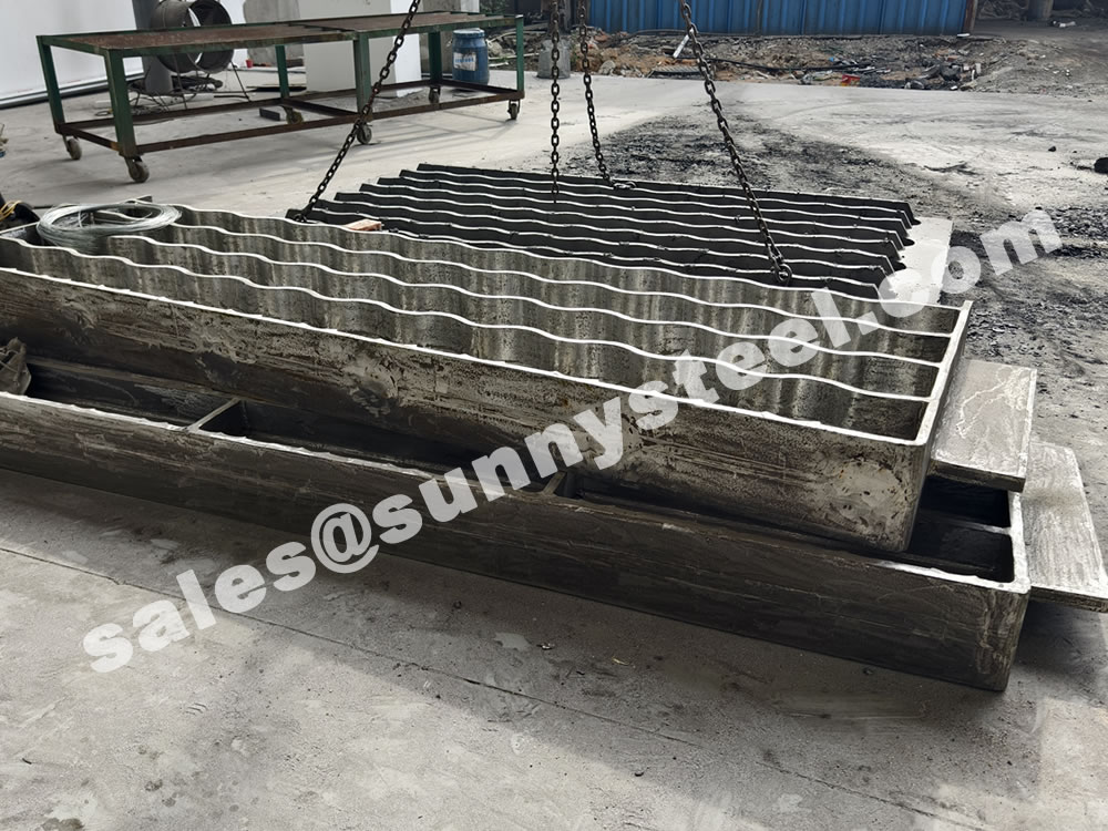 Cr28Ni48W5Co3 Bed casting