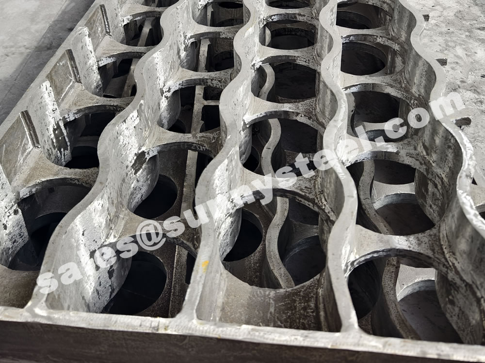 Cr28Ni48W5Co3 Bed casting