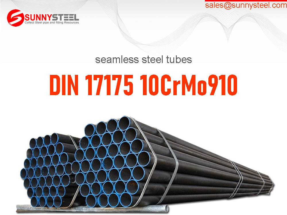 DIN 17175-79 Seamless steel tubes