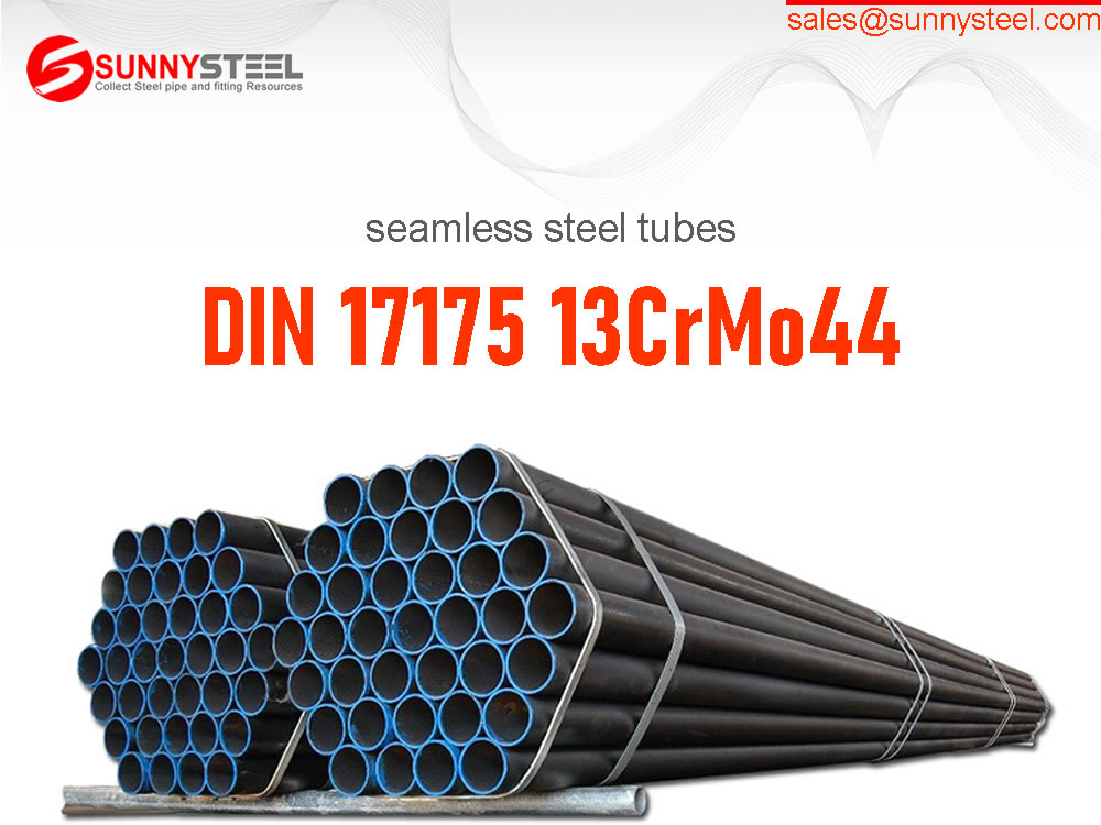 DIN 17175-79 Seamless steel tubes