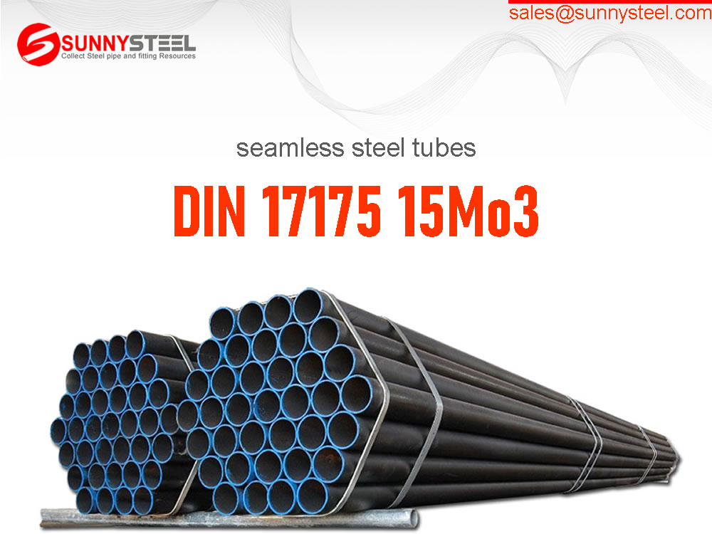 DIN 17175 15MO3 Seamless steel tubes