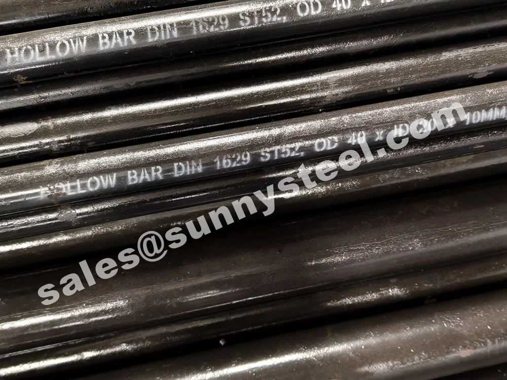 DIN 2391 Standard specification | Seamless steel tubes used forMechanical and Automobile Industries - Sunny Steel Industrial Pipe Product