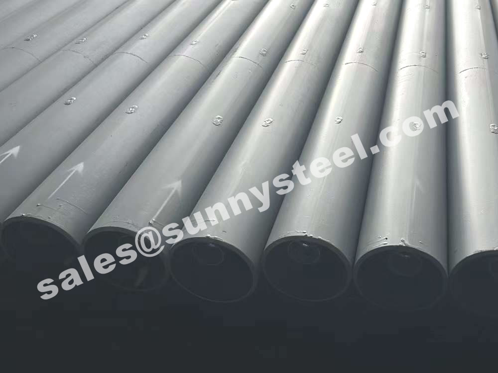 Dual sleeve pipe with DN200 diameter