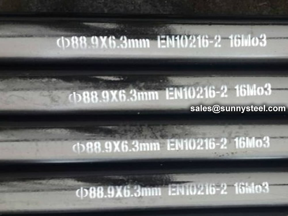 EN 10216-1 non alloy steel tubes