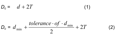 EN 10216-2 tolerance