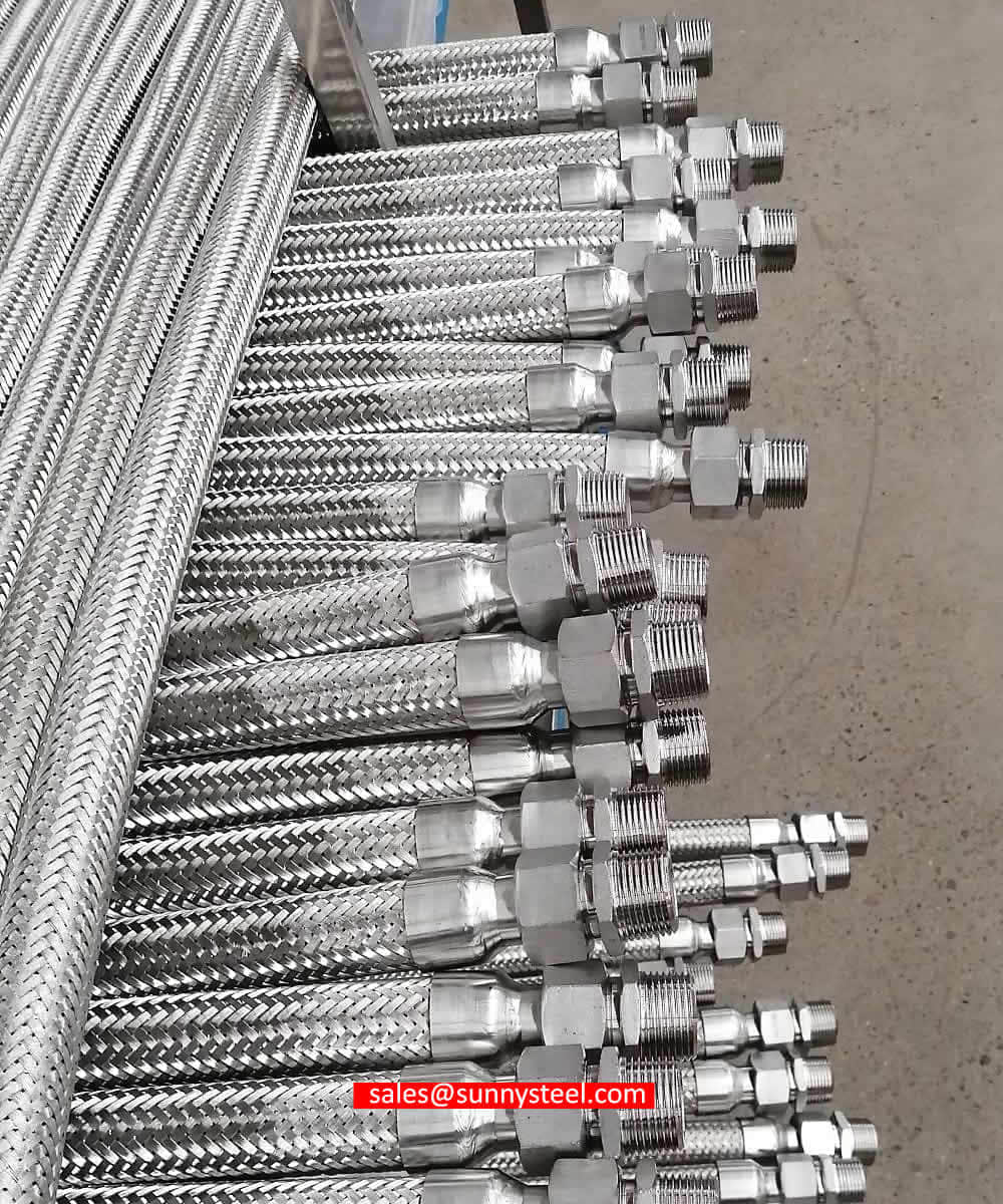 Flexible metal hose