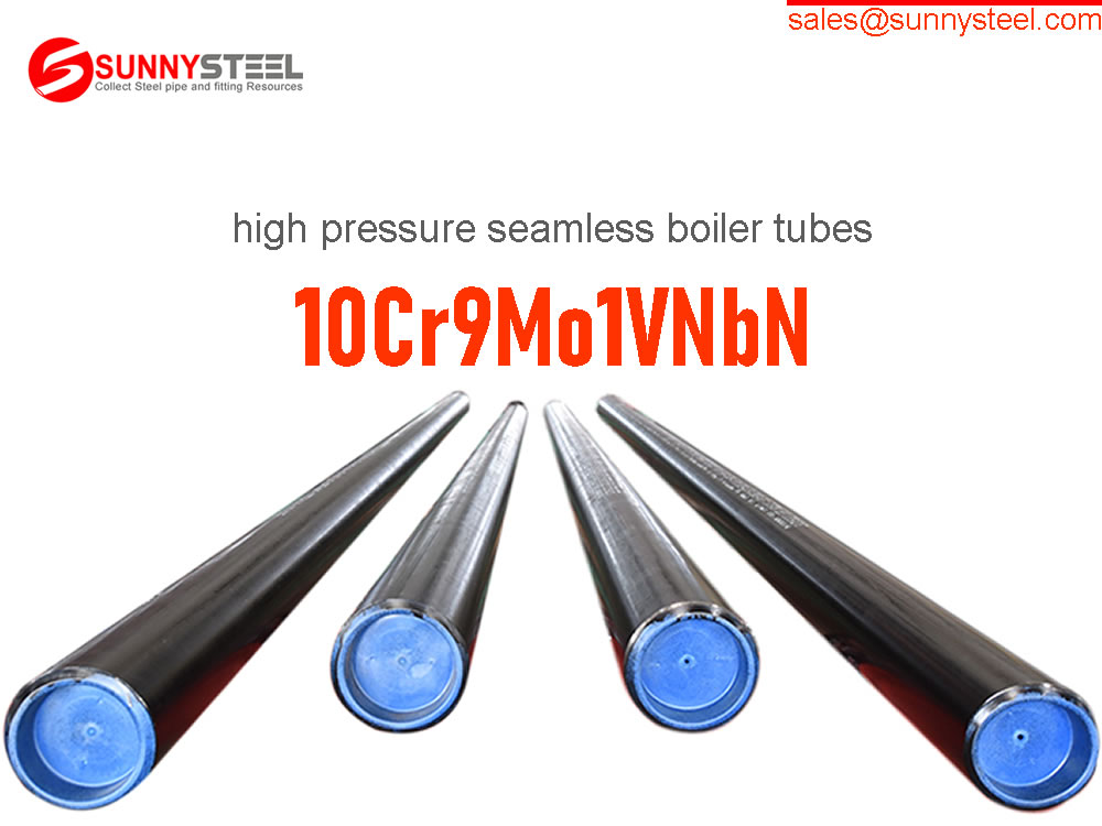 GB 5310 10Cr9Mo1VNbN high pressure seamless boiler tubes