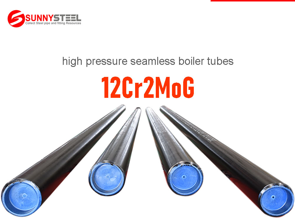 GB 5310 12Cr2MoG high pressure seamless boiler tubes