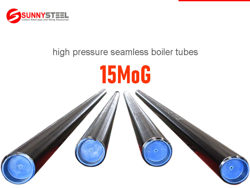 GB 5310 15MoG high pressure seamless boiler tubes
