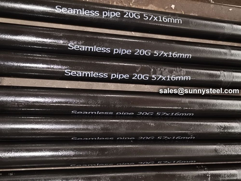 GB 5310 20G high pressure seamless boiler tubes