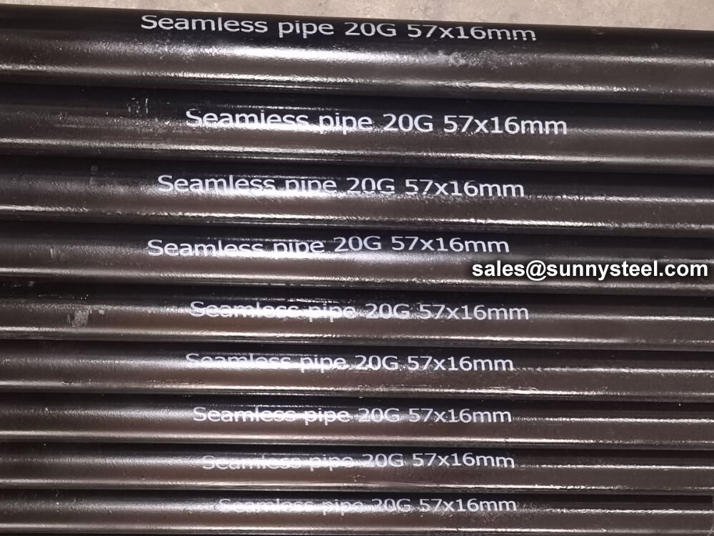 20G seamless steel pipe