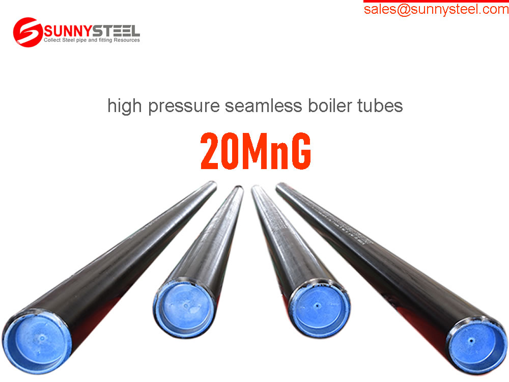 GB 5310 20MnG high pressure seamless boiler tubes
