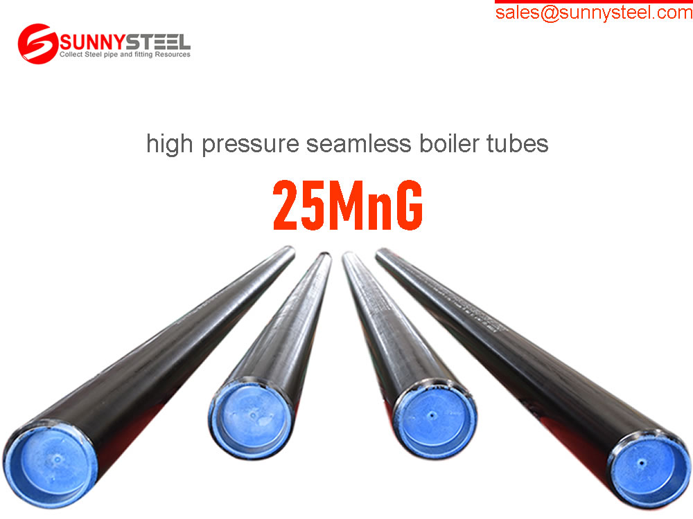 GB 5310 25MnG high pressure seamless boiler tubes