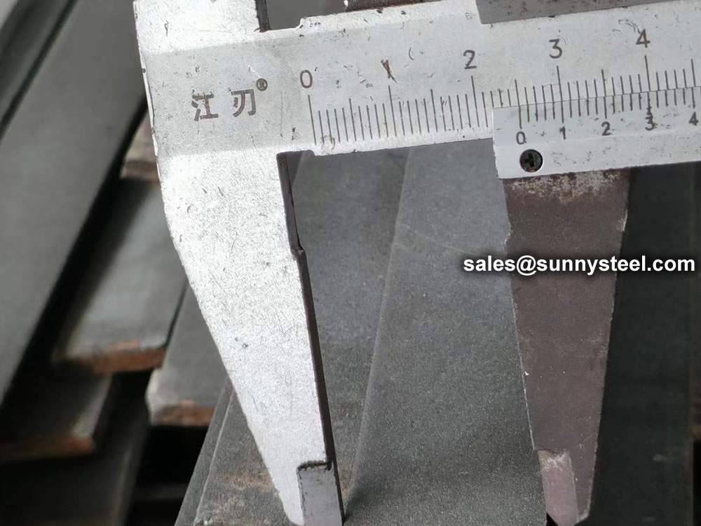 20G seamless steel pipe size measurement