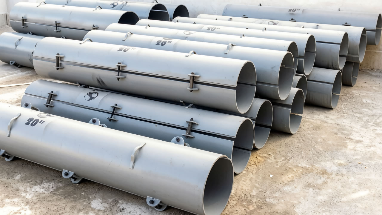 Half Repair Pipe Sleeves