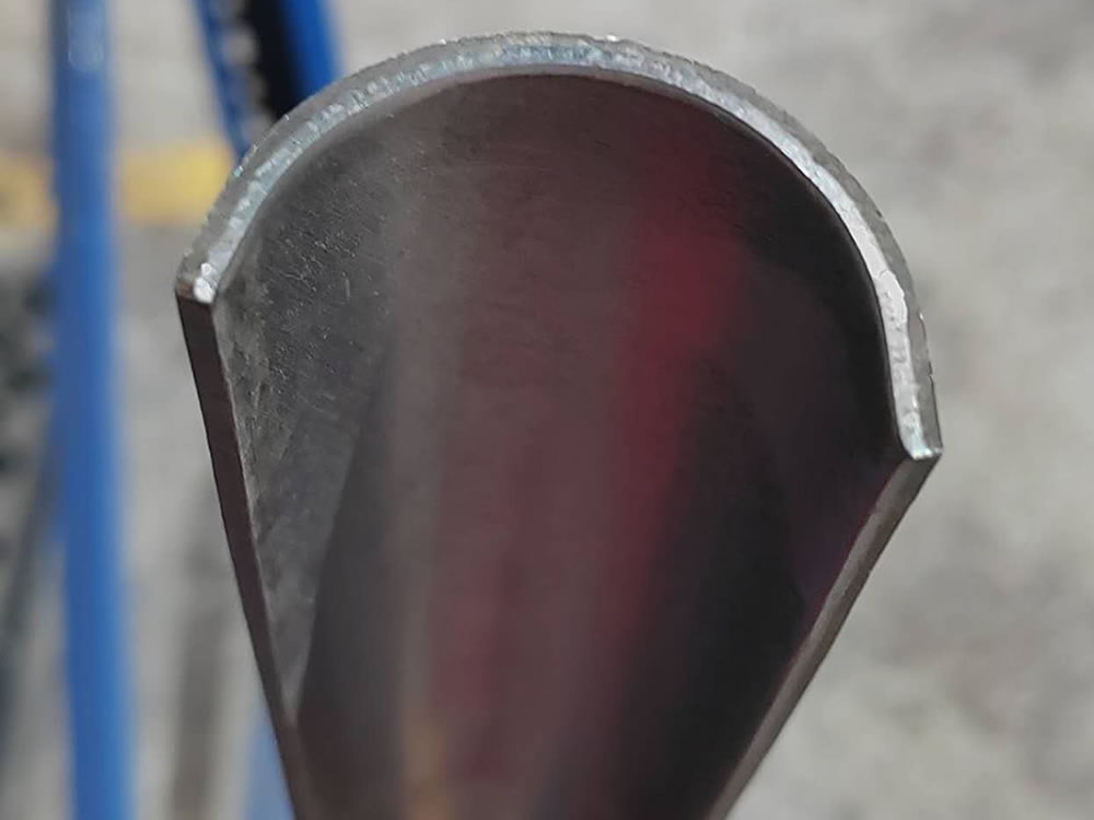 Half Round Tube Shields Boiler Tube Thermal Erosion Protection Sleeve