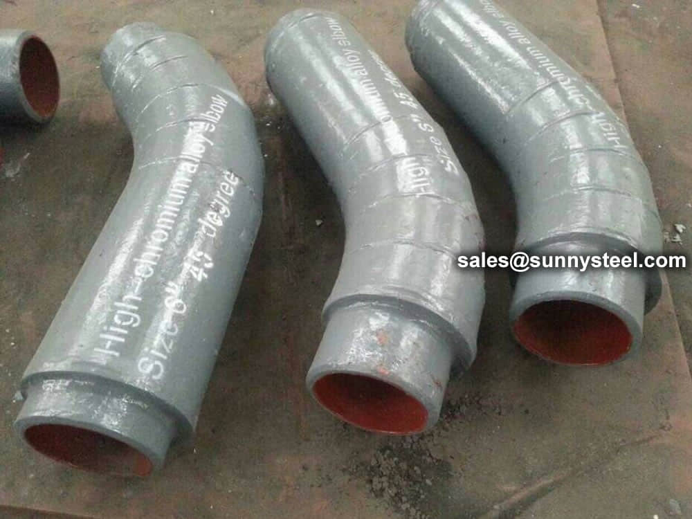 High Chromium Alloy Elbow