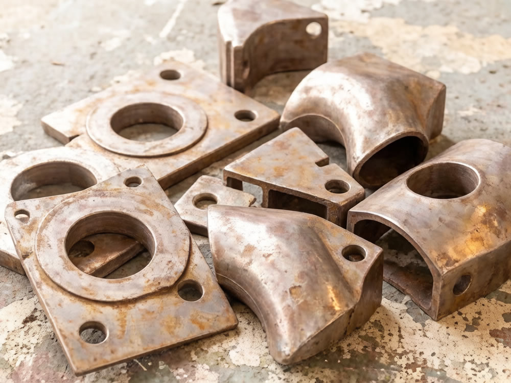 High Chromium White Cast Iron Wear Resistant Pipe Fittings | Cr15Mo3 Cr27Mo Cast Elbow - Sunny Steel Industrial Pipe Product