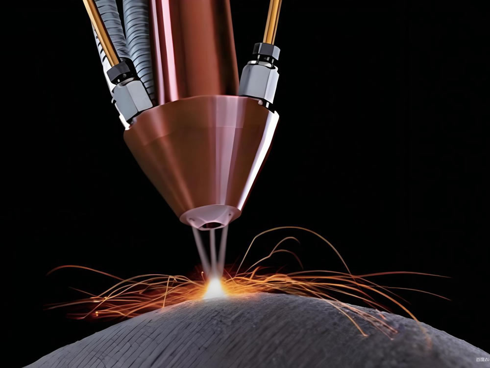 High Speed Laser Cladding Technology Anti-Corrosion Surfacing Process For Waste Incineration Boiler Tube