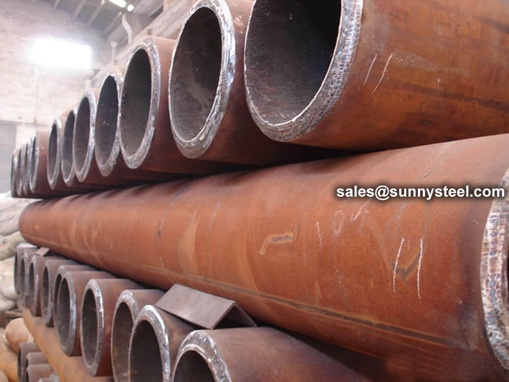High Strength Low Alloy Rare Earth Wear Resistant Steel Pipe
