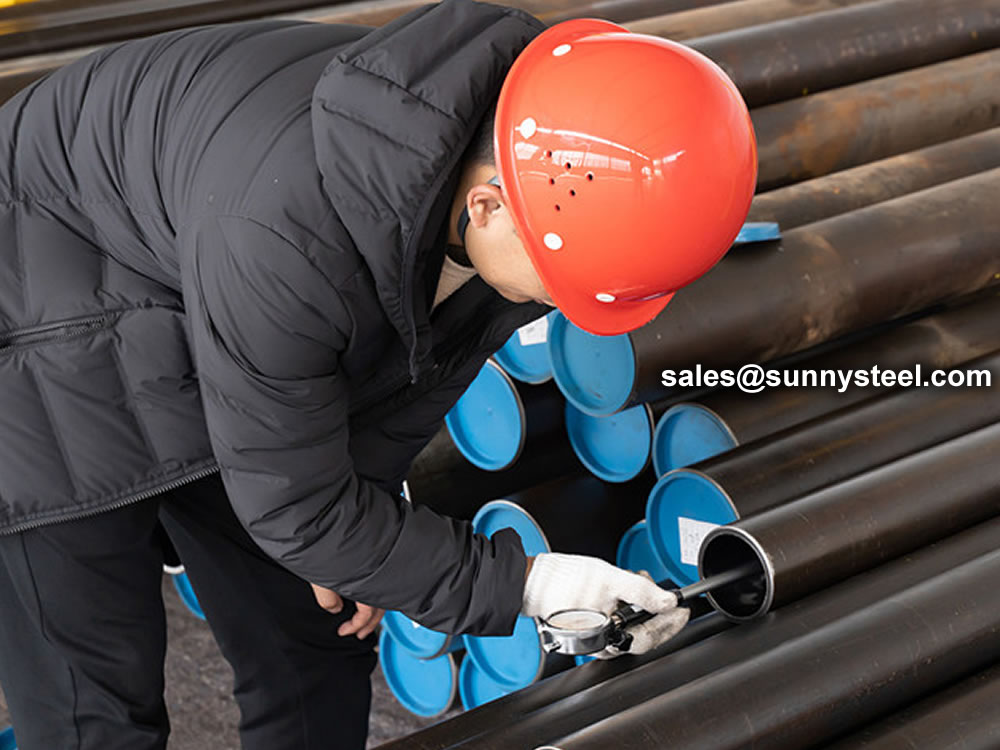 Carefully inspection honed tubes befor delivery