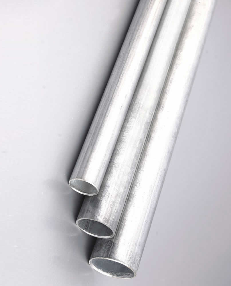 Hot dipped galvanized electrical steel pipe