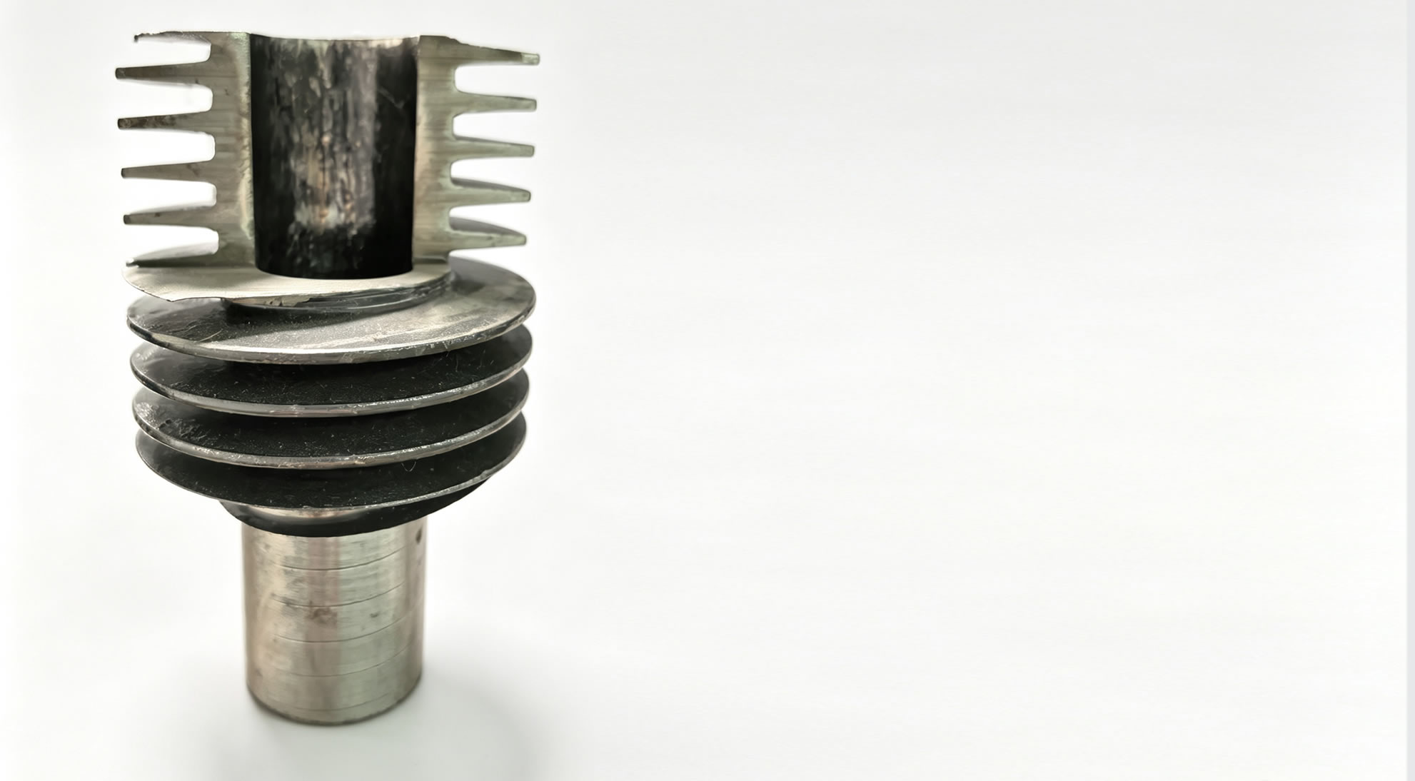 Integral Spiral Finned Tube