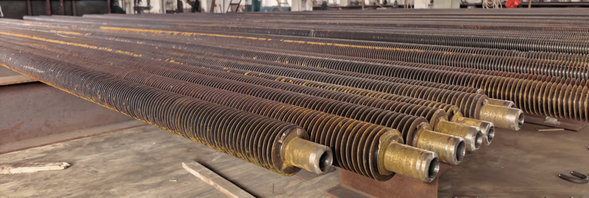Integral Spiral Finned Tube for Heat Exchanger