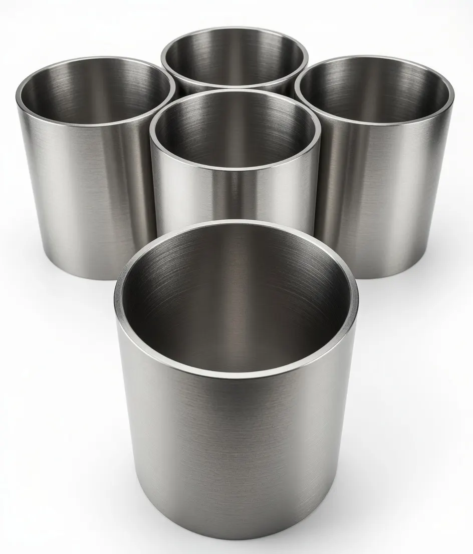 High Purity Iridium Crucible