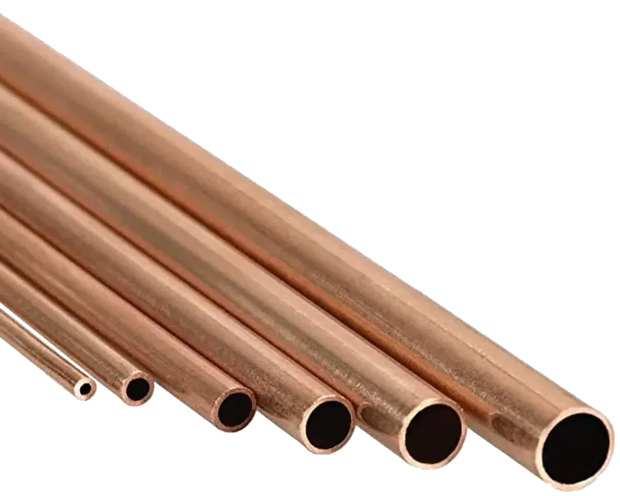 Iron-Copper Alloy Tubes