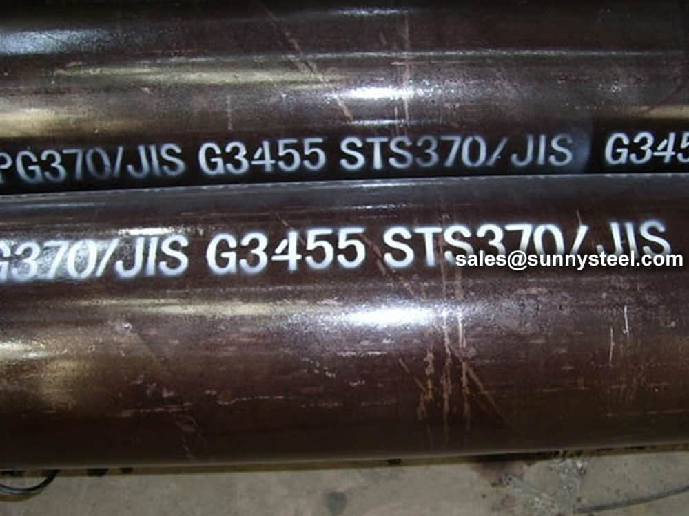 JIS G3455 Carbon Steel Pipe